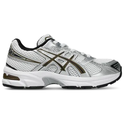 Asics Kids' Girls Preschool ® Gel-1130 In White/brown