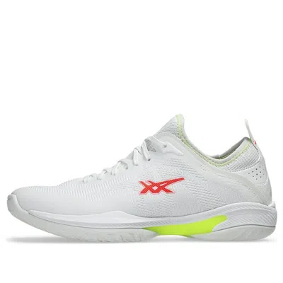 Asics Glide Nova Ff 3 'white Sunrise Red' In Gray