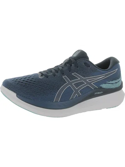 Asics Glide Ride 3 Mens Comfort Insole Casual And Fashion Sneakers In Multi