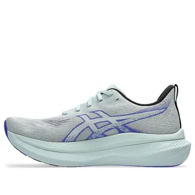 Asics Glideride Max 2 'cold Moss Cobalt Burst' In Green