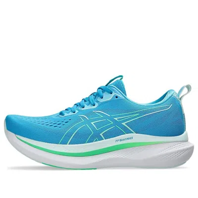 Asics Glideride Max 'digital Aqua New Leaf' In Blue