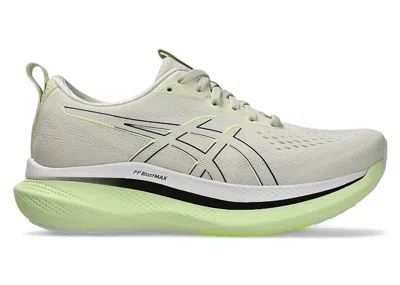 Pre-owned Asics Glideride Max Green (women's) Sneakers In Birch/black