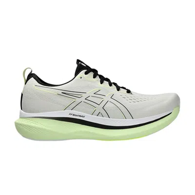Pre-owned Asics Glideride Max Wide 'birch Black' In Grey