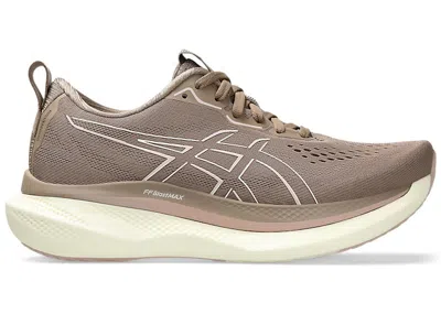 Pre-owned Asics Glideride Max (women's) Sneakers In Taupe Grey/birch