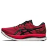 Asics Glideride 'speed Red' In Black