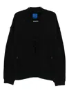 Asics Graphic-embroidered Sweatshirt In Black