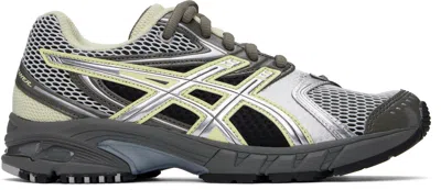 Asics Gray & Silver Gel-ds Trainer 14 Sneakers In Truffle Grey/pure Si