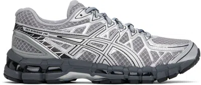 Asics Advanced Cushioning Sneakers With Dynamic Support System In Silver