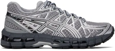 ASICS GRAY & SILVER GEL-KAYANO 20 SNEAKERS