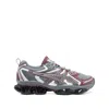 Asics Multicolor Mesh And Rubber Gel Quantum Kinetic Sneakers