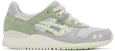 Asics Gel-lyte Iii Og Sportstyle Sneakers In Glacier Grey/cream At Urban Outfitters