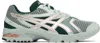 Asics Mens Gel-ds 14 Woven Trainers Lichen Rock Pure Silver In 300 Lichen Rock/pure