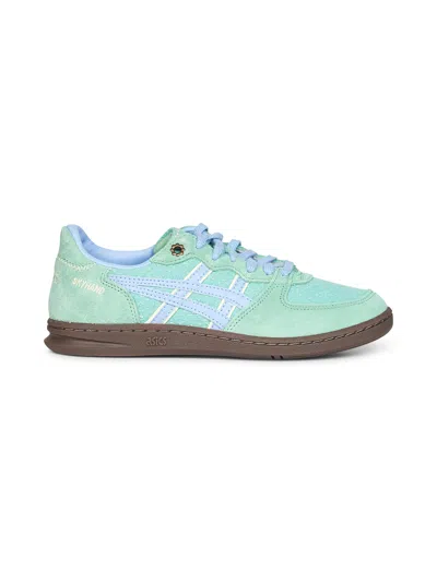 Asics Green Skyhand Og Sneakers