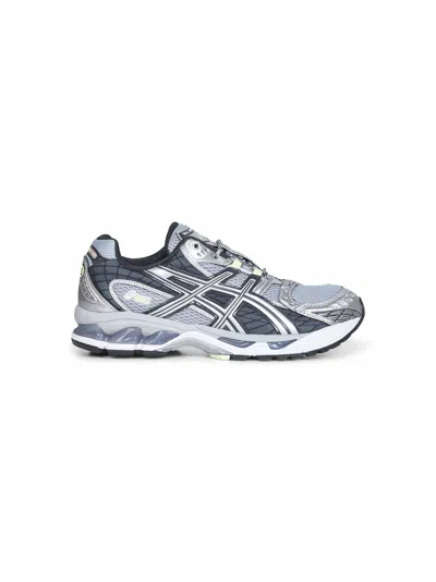 ASICS GREY GEL-NIMBUS 10.1 SNEAKERS