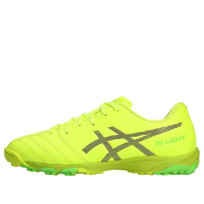 Asics (gs)  Ds Light Tf 'safety Yellow' In Green