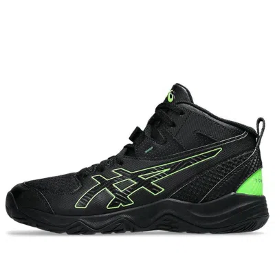 Asics (gs)  Dunkshot Mb 10 'black Green'
