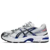 Asics Womens White Restful Teal Gel 1130 Mesh Low-top Trainers