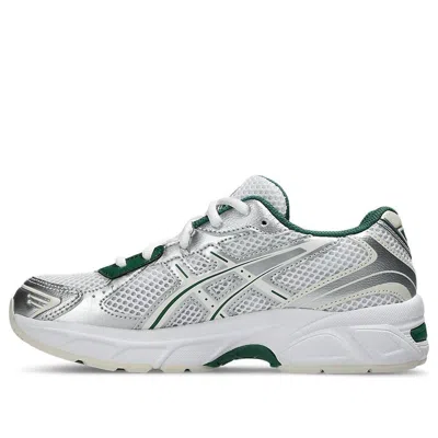 Asics (gs)  Gel-1130 'white Shamrock Green' In Gray