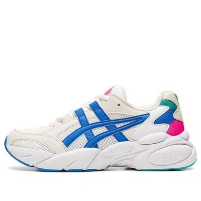 Asics (gs)  Gel Bnd 'white Blue Coast'