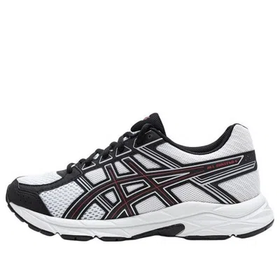 Asics (gs)  Gel-contend 4 'white Black'