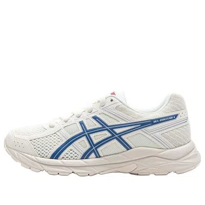 Asics (gs)  Gel-contend 4 'white Blue'