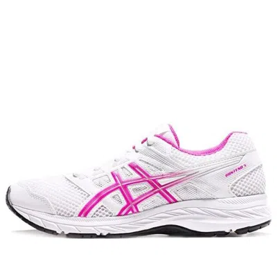 Asics (gs)  Gel-contend 5 'white Pink' In Multi