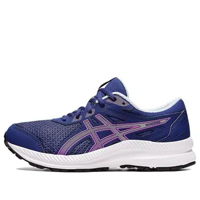 Asics (gs)  Gel-contend 8 'dive Blue Orchid' In Multi