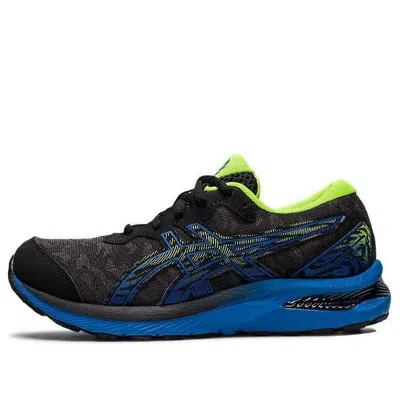 Asics (gs)  Gel-cumulus 23 'black Lake Drive' In Multi