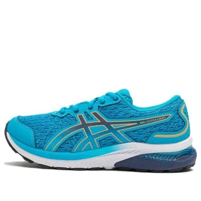 Asics (gs)  Gel-cumulus 24 'island Blue Sun Peach'