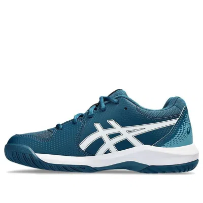 Asics (gs)  Gel-dedicate 8 'restful Teal White' In Blue