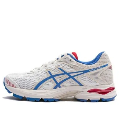 Asics (gs)  Gel-flux 4 'white Blue' In Neutral