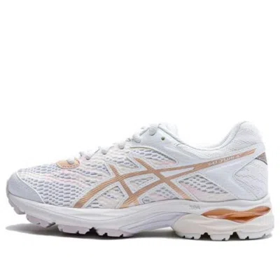 Asics (gs)  Gel-flux 4 'white Brown' In Multi