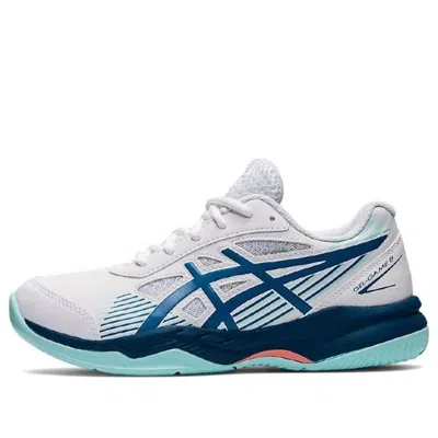Asics (gs)  Gel Game 8 'black Pure Silver' In White