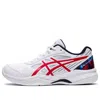 Asics (gs)  Gel Game 8 Le 'white Classic Red'