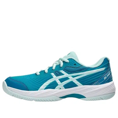 Asics (gs)  Gel-game 9 'teal Blue White'
