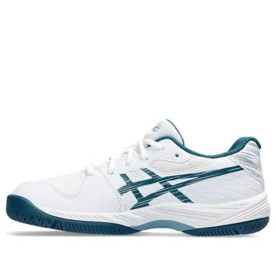 Asics (gs)  Gel Game 9 'white Restful Teal'