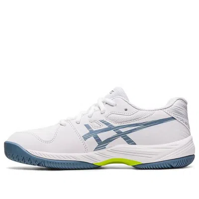 Asics (gs)  Gel Game 9 'white Steel Blue' In Multi