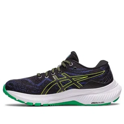 Asics (gs)  Gel-kayano 29 'black Lime Zest'