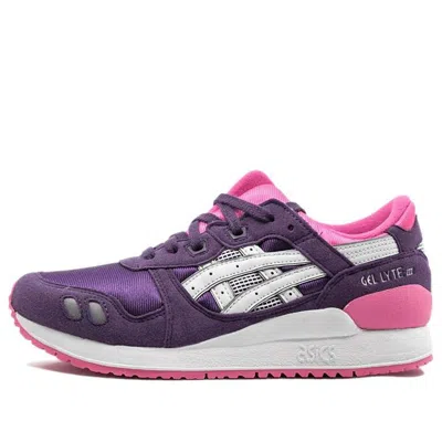 Asics (gs)  Gel Lyte 3 'purple White'