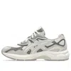 Asics (gs)  Gel-nyc 'cream Oyster Grey' In Gray
