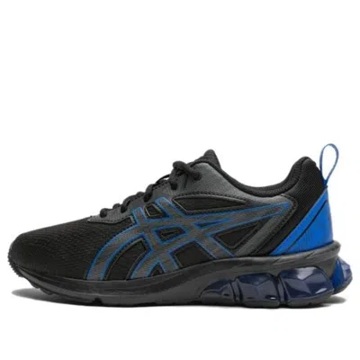 Asics (gs)  Gel-quantum 90 4 'black Illusion Blue'