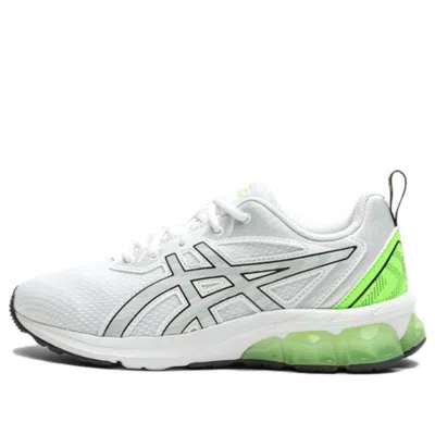 Asics (gs)  Gel-quantum 90 4 'white Bright Lime'