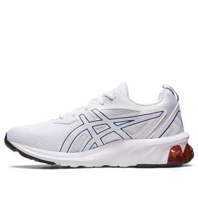 Asics (gs)  Gel-quantum 90 4 'white Illusion Blue' In Black