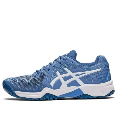 Asics (gs)  Gel Resolution 8 'blue Harmony White'