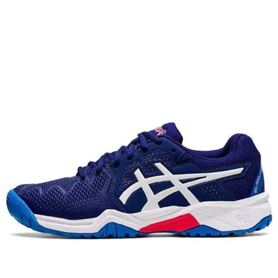 Asics (gs)  Gel Resolution 8 'dive Blue'