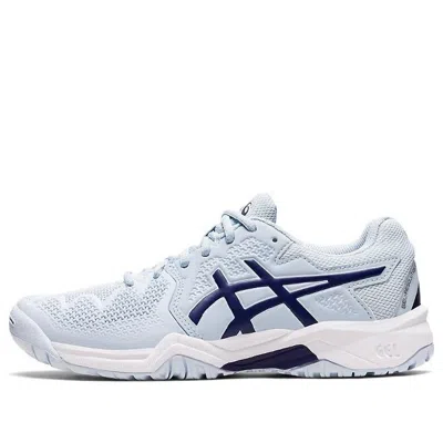 Asics (gs)  Gel Resolution 8 'soft Sky Dive Blue'