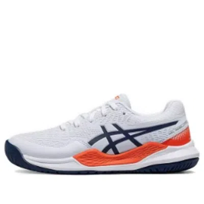 Asics (gs)  Gel-resolution 9 'white Blue Expanse'