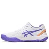 Asics (gs)  Gel-resolution 9 'white Purple' In Multi