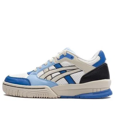 Asics (gs)  Gel-spotlyte Low V2 'white Blue Beige' In Multi