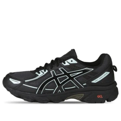 Asics (gs)  Gel-venture 6 'black Pale Blue' In Multi